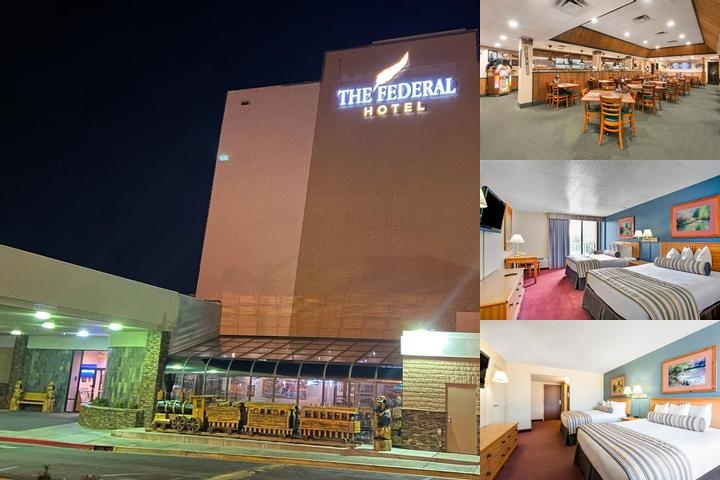 The Federal Hotel photo collage