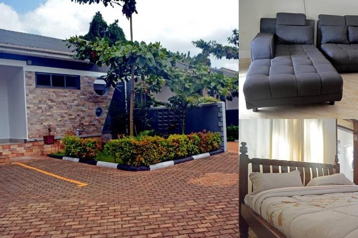 Serene Home Apartments Jinja photo collage