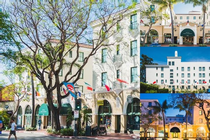 Hotel Santa Barbara photo collage