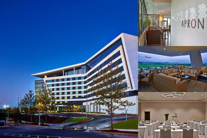 Kimpton Overland Hotel - Atlanta Airport, an IHG Hotel photo collage