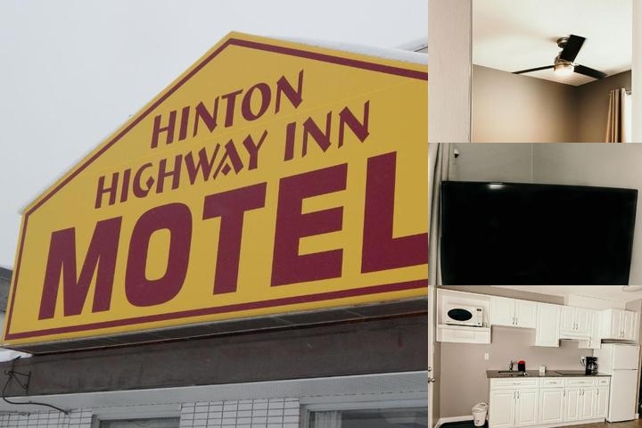 Hinton Highway Inn photo collage