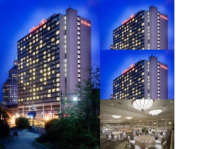 Hilton Hartford photo collage