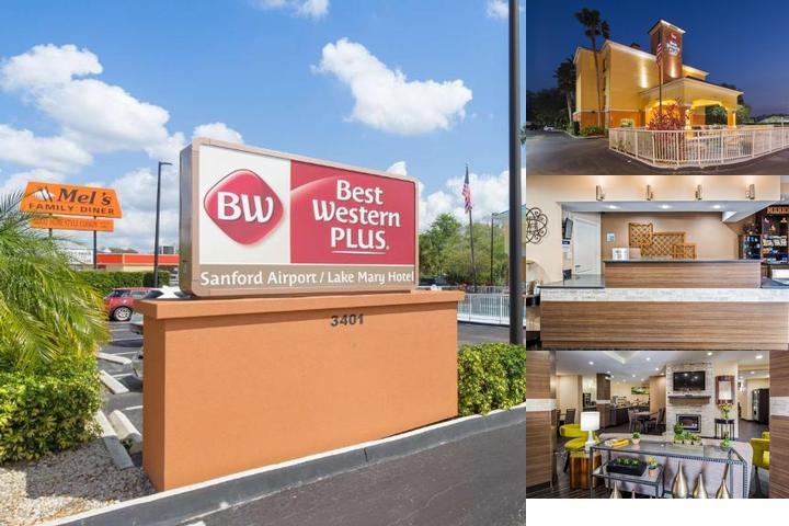 Best Western Plus Sanford Airport/Lake Mary Hotel photo collage
