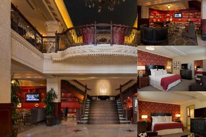 The Stephen F Austin Royal Sonesta Hotel photo collage