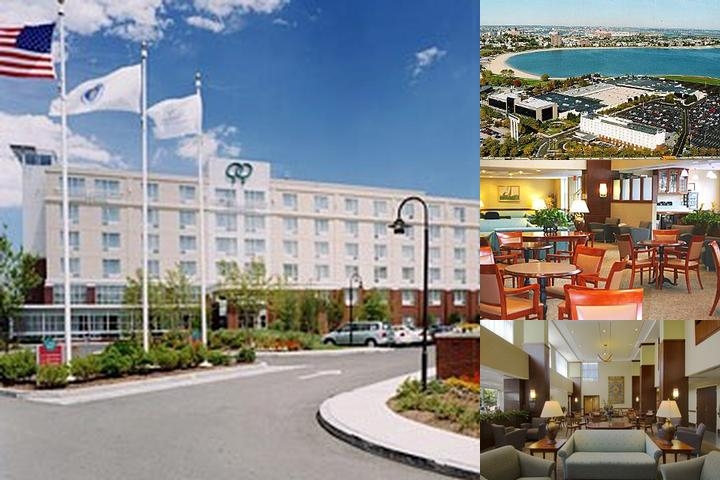 Doubletree Bayside photo collage