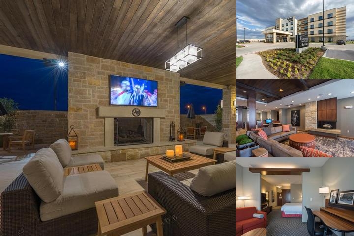 Fairfield Inn & Suites by Marriott Lubbock Southwest photo collage