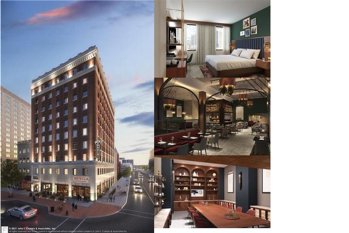 Hotel Ardent Dayton Downtown Tapestry Collection by Hilton photo collage