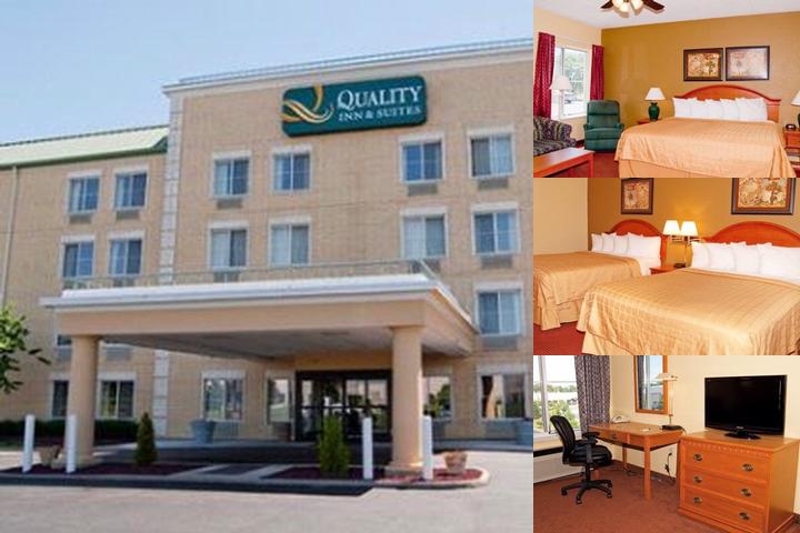 Quality Inn & Suites Cvg photo collage