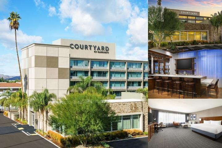 Courtyard by Marriott Los Angeles Woodland Hills photo collage