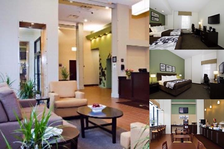 Sleep Inn & Suites Downtown Inner Harbor photo collage
