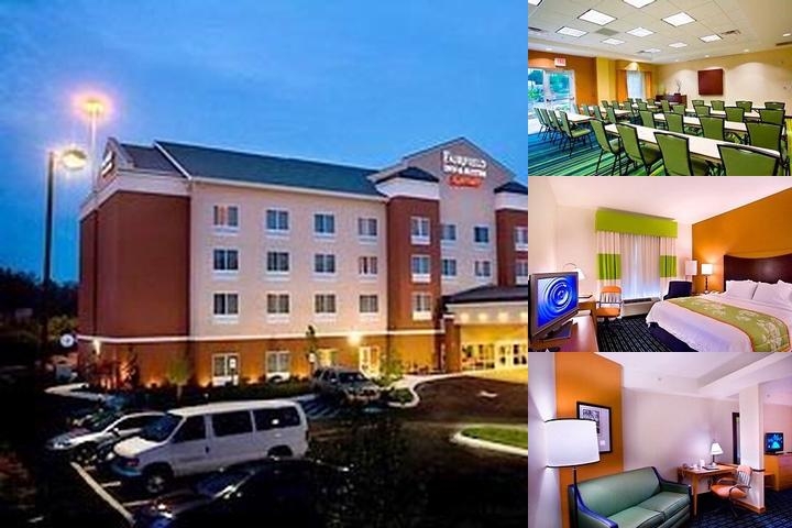 Fairfield Inn & Suites by Marriott Cleveland photo collage