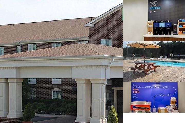 Holiday Inn Express Hotel & Suites Warrenton, an IHG Hotel photo collage