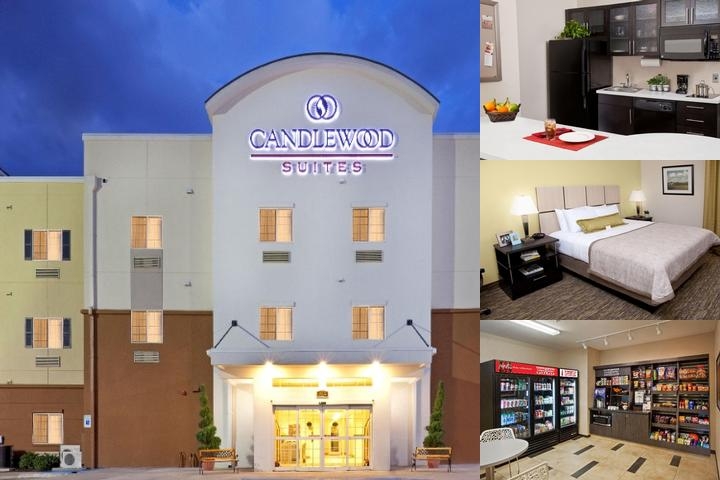 Candlewood Suites Newark South - University Area, an IHG Hotel photo collage