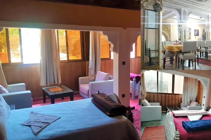 Hotel Les Etoiles De Toubkal photo collage
