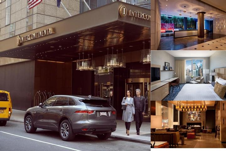 Intercontinental New York Times Square An Ihg Hotel photo collage