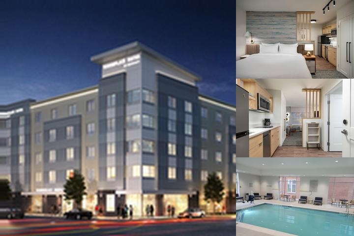 Towneplace Suites Downtown Louisville photo collage