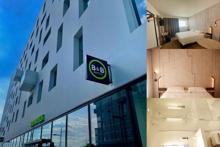 B & B Hotel Lille Lillenium Eurasanté photo collage