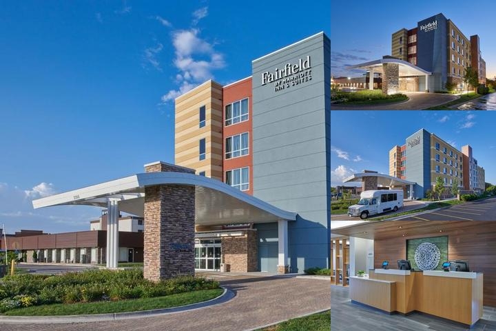 Fairfield Inn & Suites Chicago O'hare photo collage