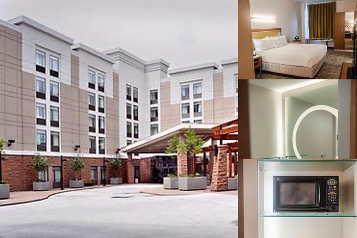 Springhill Suites Midtown Cincinnati photo collage