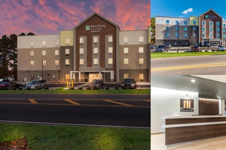 Mainstay Suites photo collage