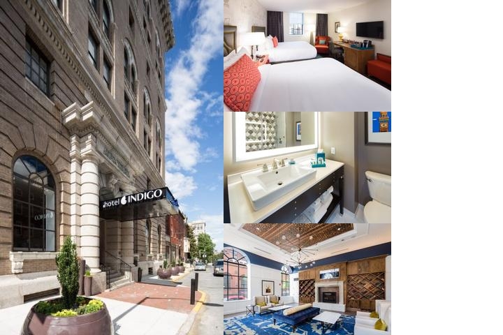 Hotel Indigo Baltimore photo collage