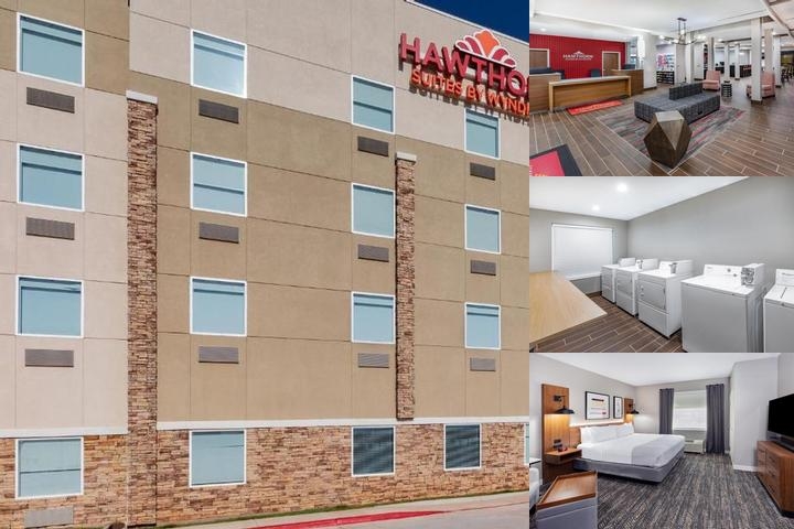 Hawthorn Suites by Wyndham Oklahoma City Airport / Fairground photo collage
