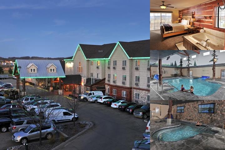 Stoney Creek Hotel La Crosse Onalaska photo collage