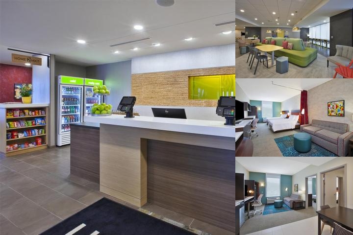 Home2 Suites by Hilton Holland photo collage