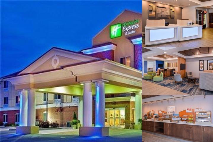 Holiday Inn Express & Suites Urbana Champaign (U of I Area) photo collage