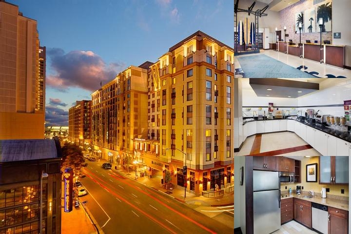 Residence Inn by Marriott San Diego Downtown/Gaslamp Quarter photo collage