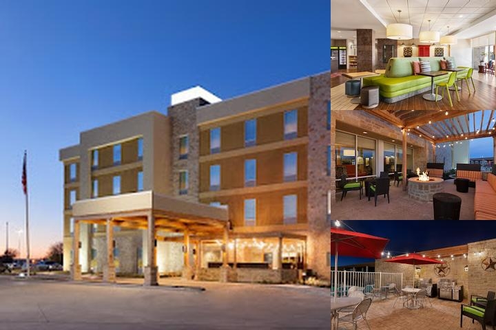 Home2 Suites by Hilton Lubbock photo collage