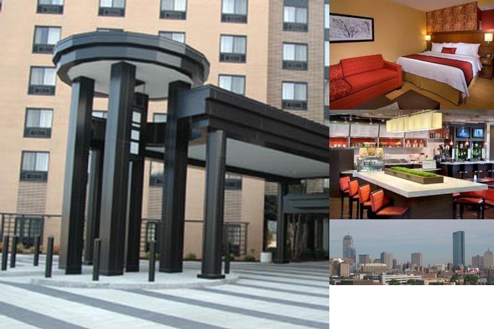 Courtyard by Marriott South Boston photo collage