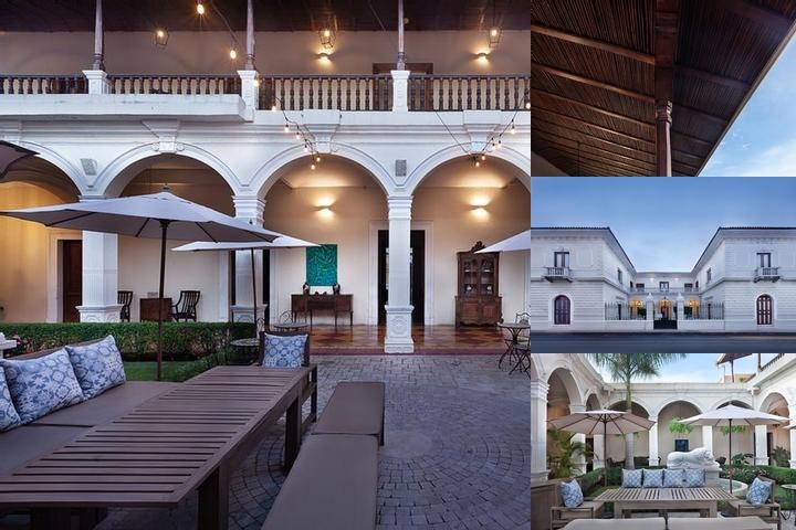 Hotel La Perla photo collage