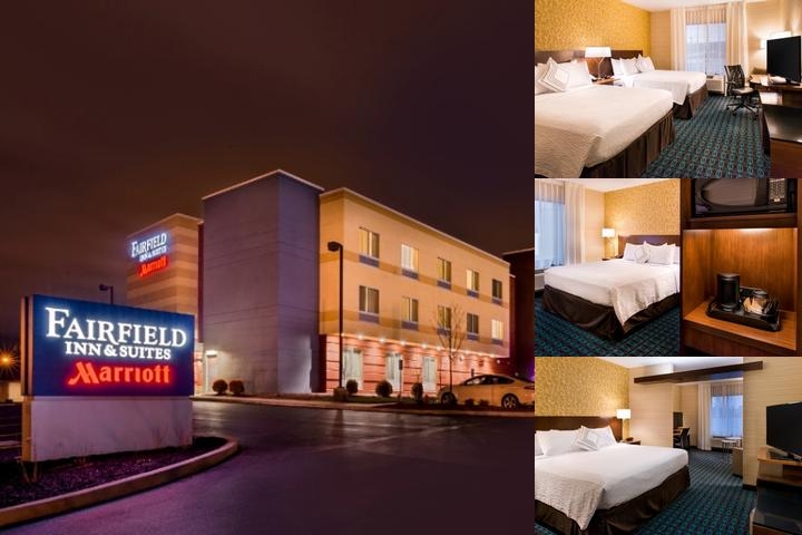 Fairfield Inn & Suites Utica photo collage