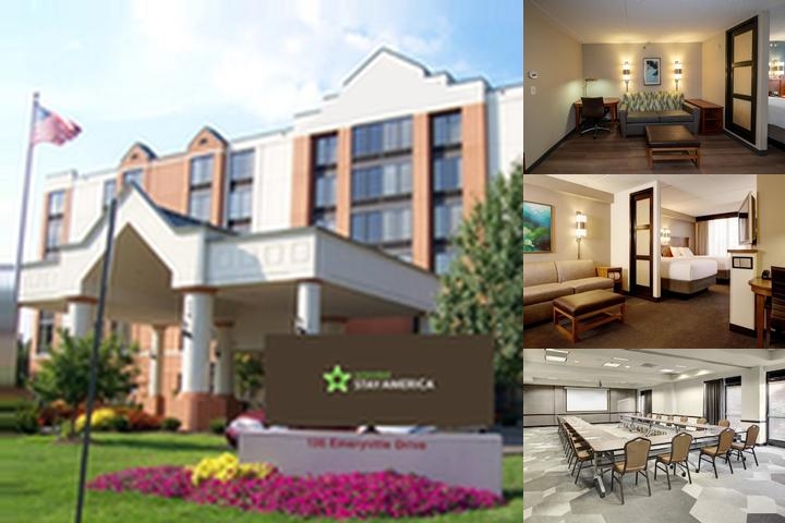 Extended Stay America Premier Suites Pittsburgh Cranberry I photo collage