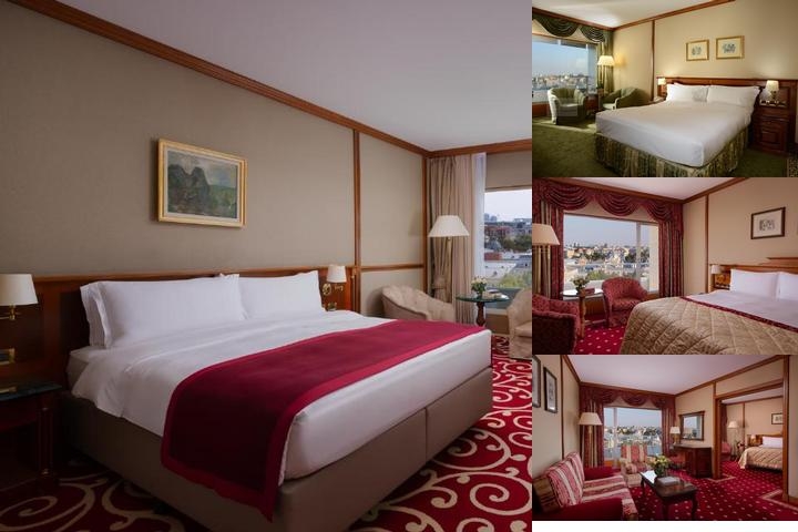 Grand Hotel Bucharest photo collage