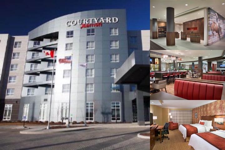 Courtyard by Marriott Calgary Airport photo collage