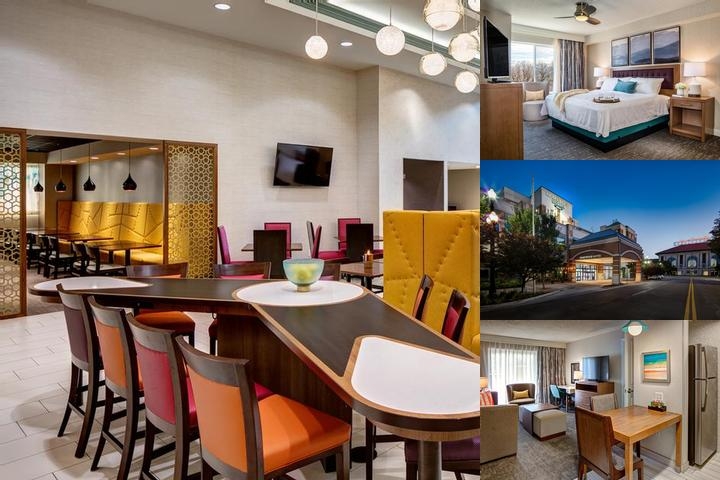 Homewood Suites by Hilton Salt Lake City Downtown photo collage