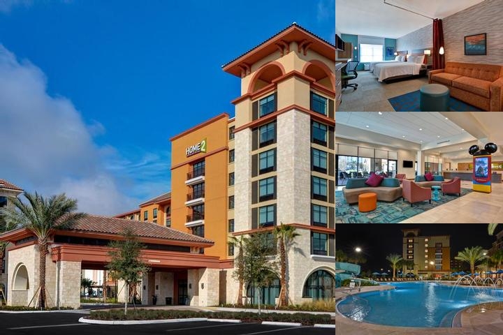 Home2 Suites by Hilton Orlando at Flamingo Crossings photo collage