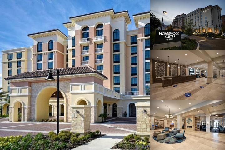 Homewood Suites by Hilton Orlando at Flamingo Crossings photo collage