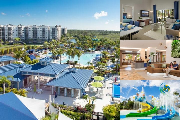 The Grove Resort & Water Park Orlando photo collage