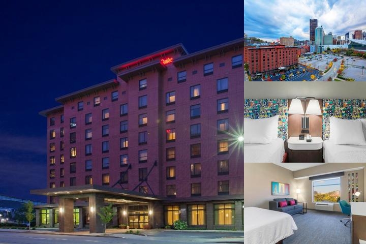 Hampton Inn & Suites Pittsburgh Downtown photo collage