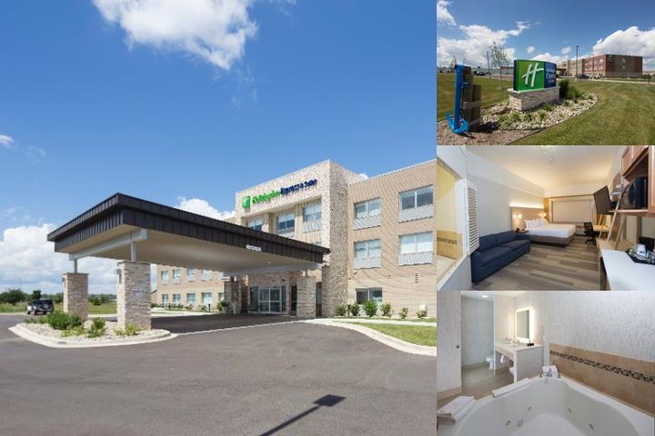 Holiday Inn Express & Suites Monroe, an IHG Hotel photo collage