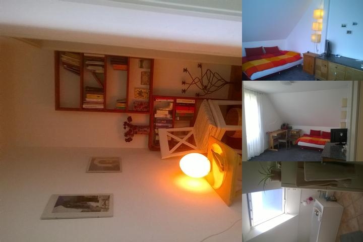 Guesthouse photo collage