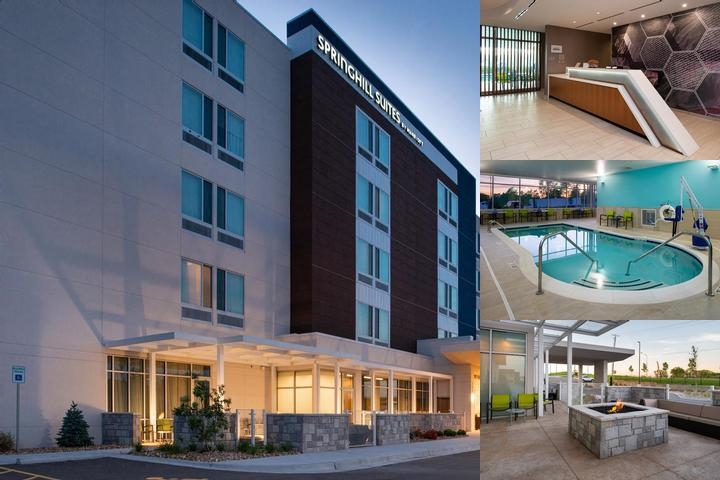 Springhill Suites by Marriott Kansas City Northeast photo collage