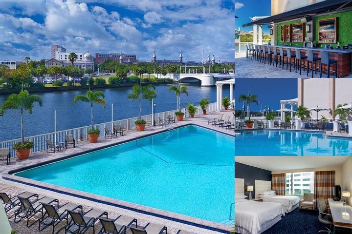 Hotel Tampa Riverwalk photo collage