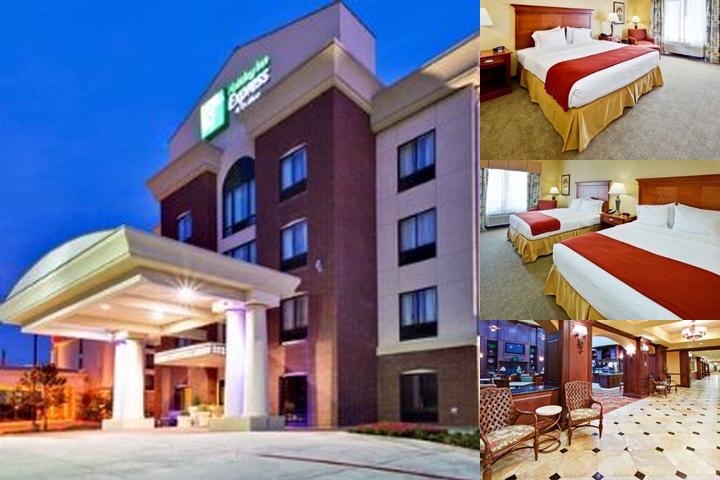 Holiday Inn & Suites Dfw West Hurst Texas photo collage