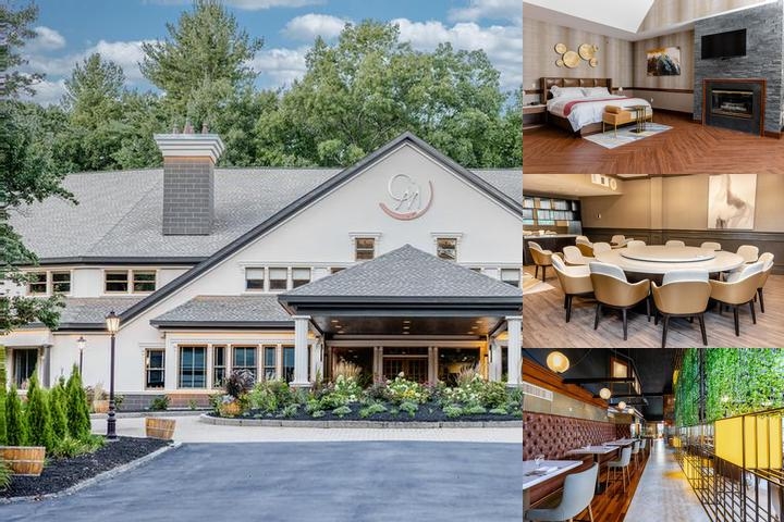 Chateau Merrimack Resort & Spa photo collage