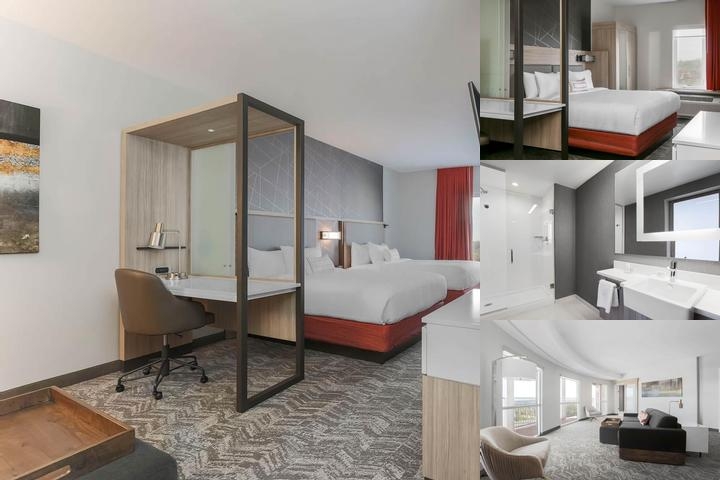 Springhill Suites by Marriott Auburn photo collage