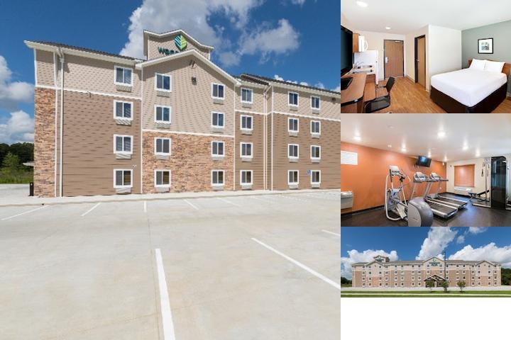 Woodspring Suites photo collage